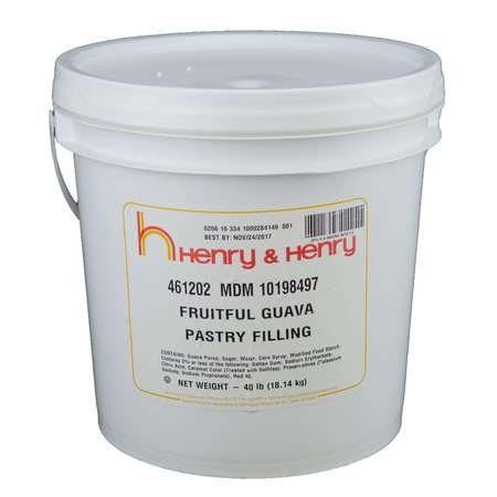 HENRY AND HENRY Henry And Henry Guava Filling, 40lbs 10198497